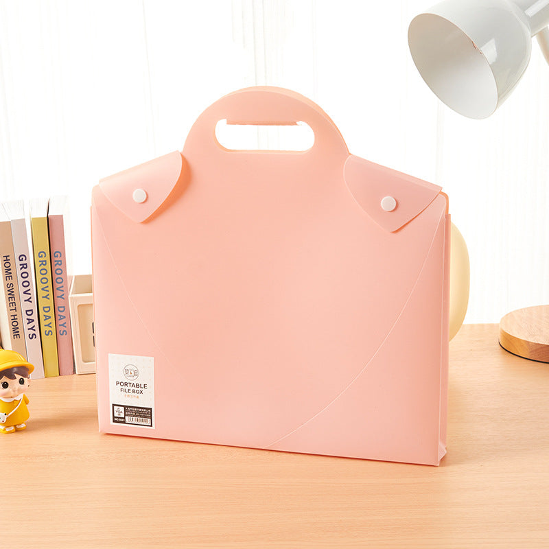 Wholesale PVC Test Paper Storage File Bags